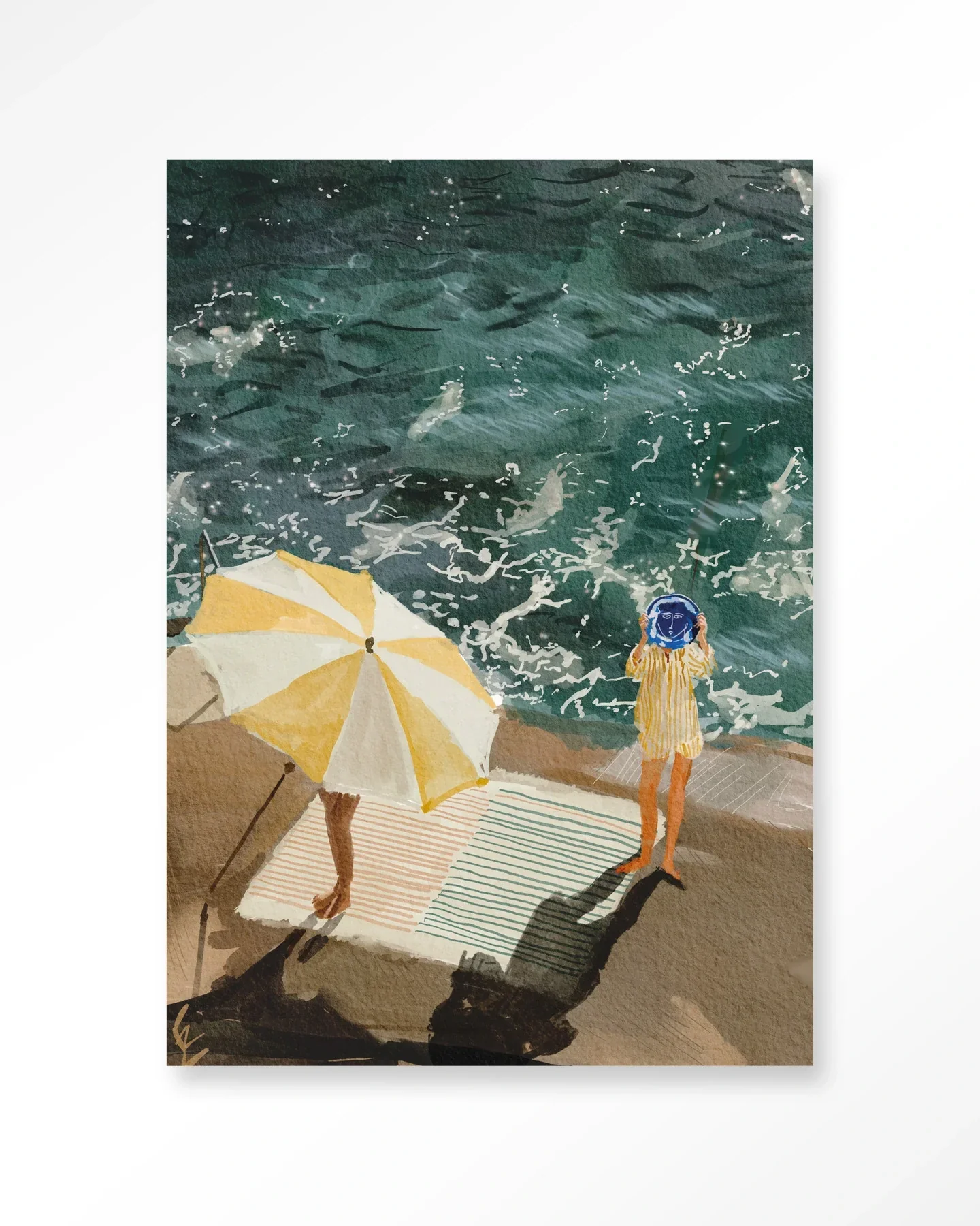 Between The Sun And Storm - Moderne Wanddecoratie | Artprint, Glass Art & Wandkleed - Afbeelding 2