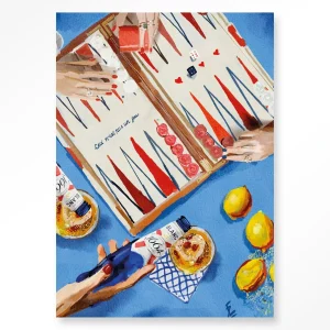 It’s Not A Game - Moderne Wanddecoratie | Artprint, Glass Art & Wandkleed