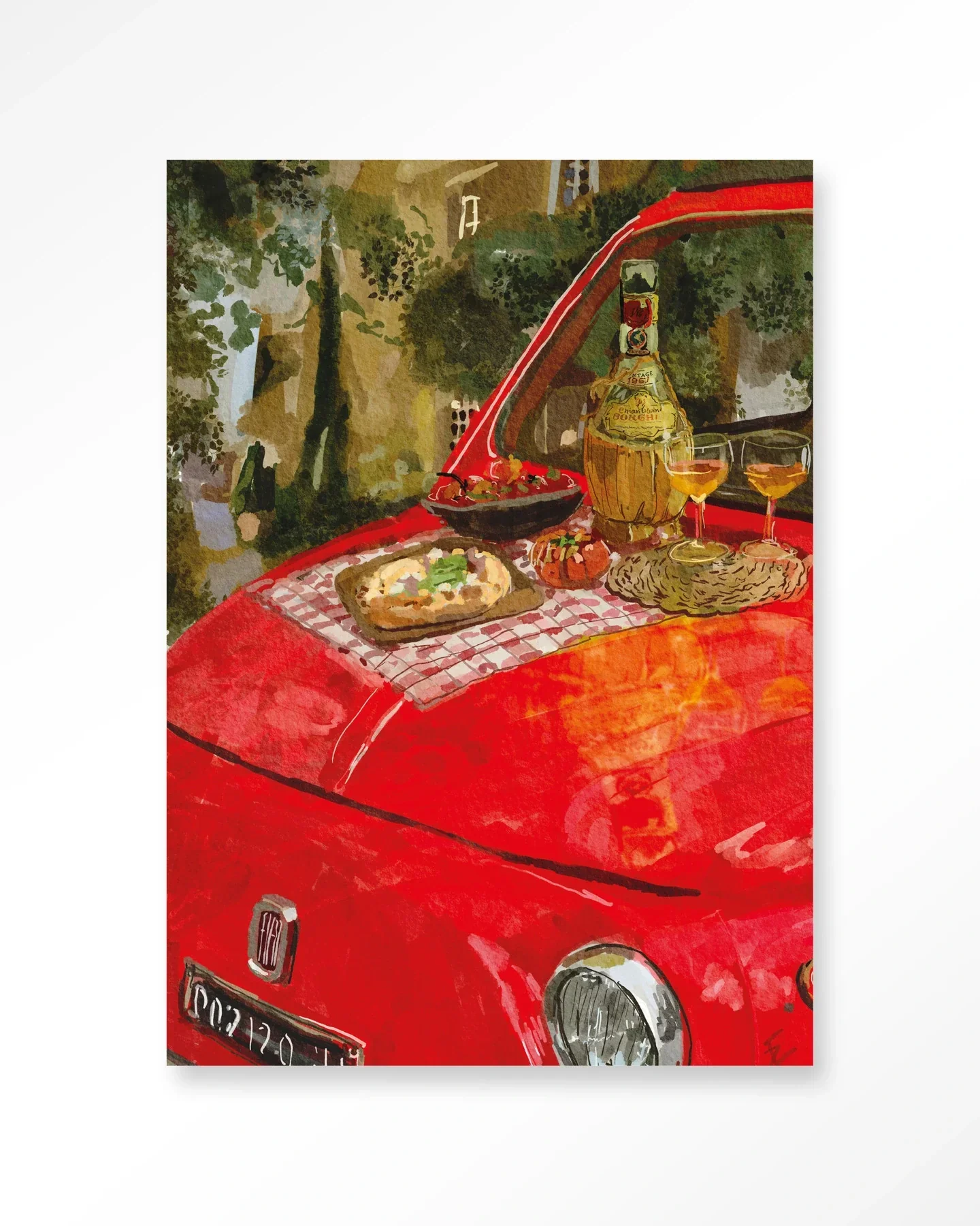 Meranda - Moderne Wanddecoratie | Artprint, Glass Art & Wandkleed - Afbeelding 2