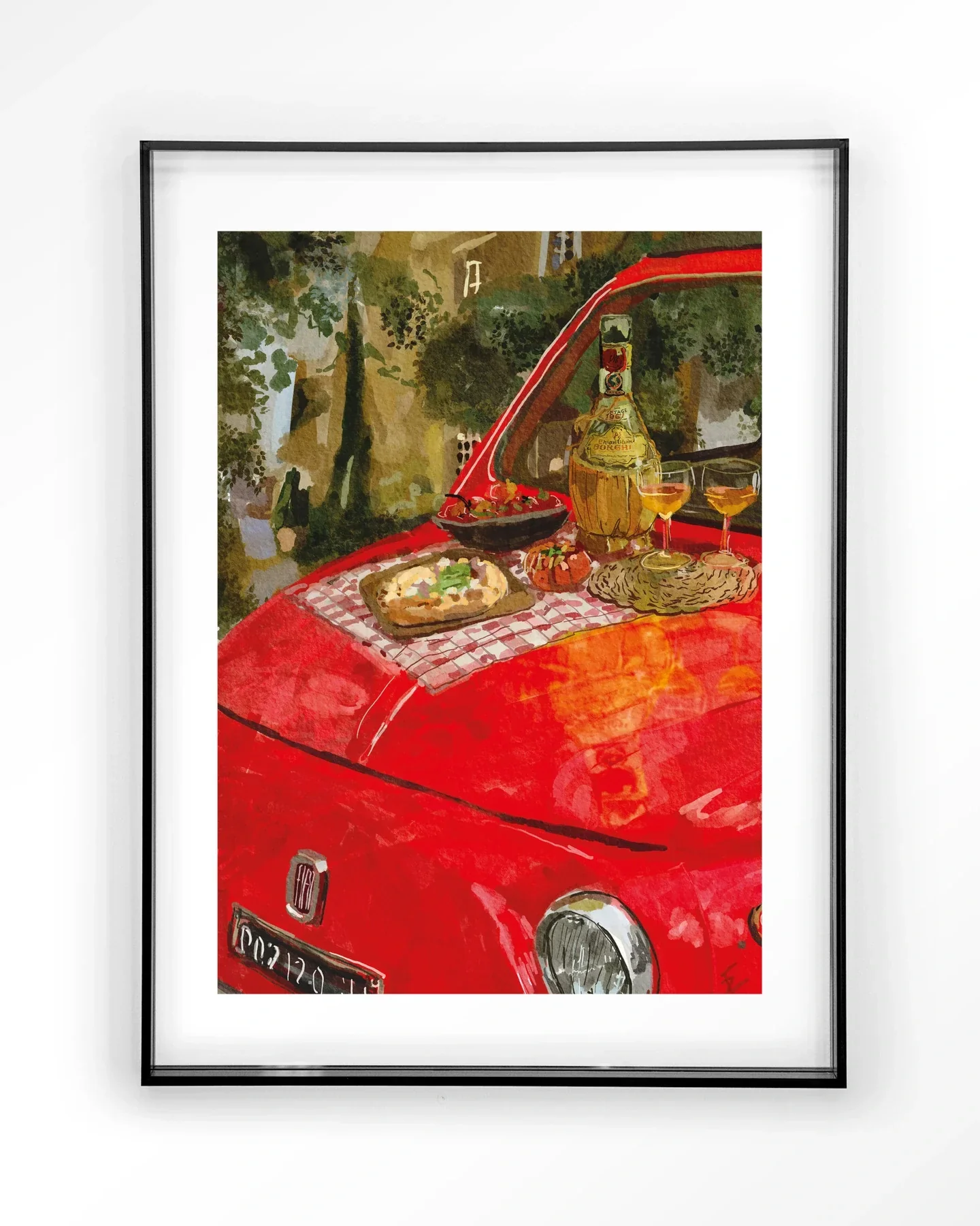 Meranda - Moderne Wanddecoratie | Artprint, Glass Art & Wandkleed - Afbeelding 3