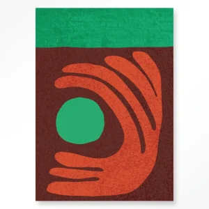 Elements Green - Moderne Wanddecoratie | Artprint, Glass Art & Wandkleed