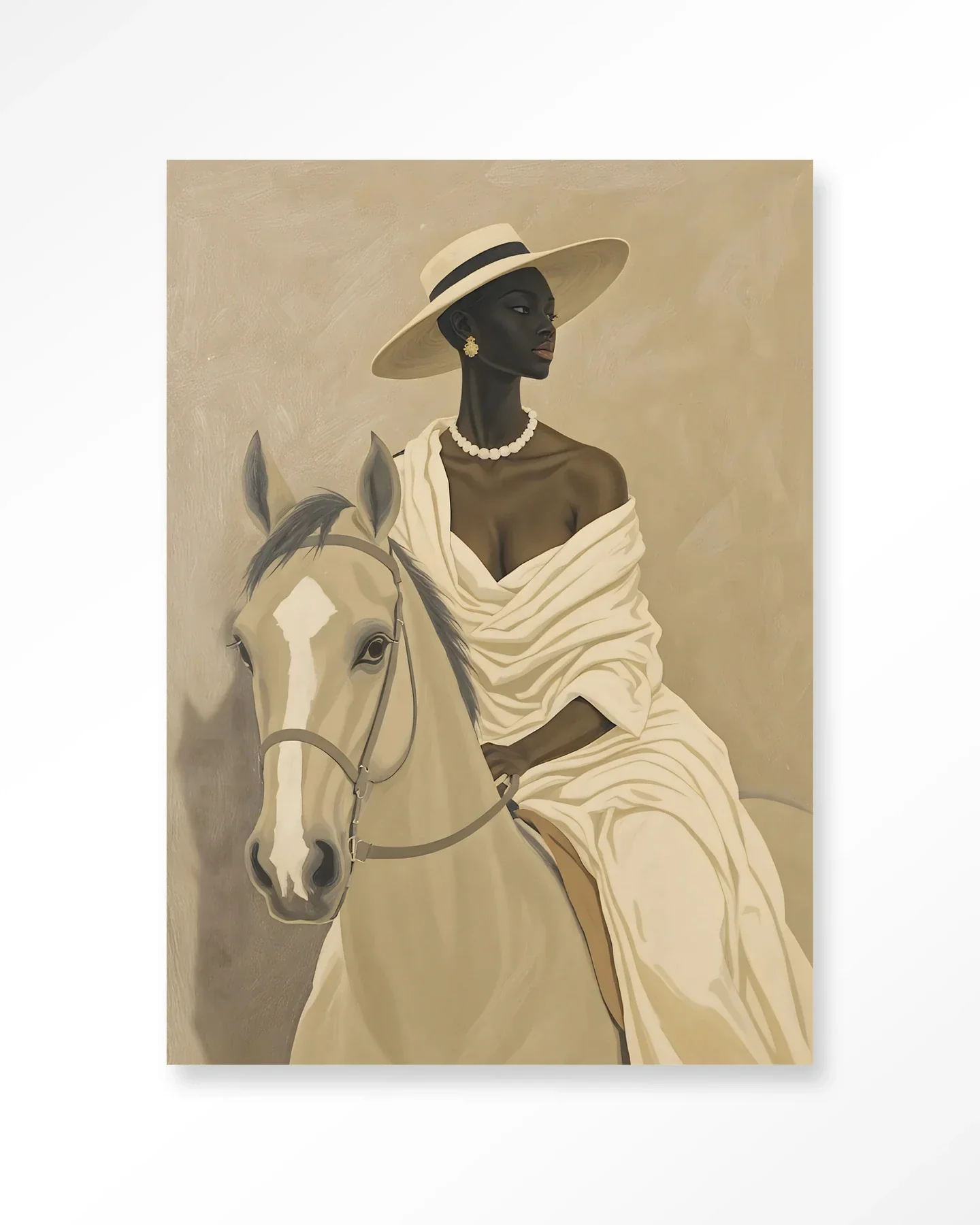 Amazone - Moderne Wanddecoratie | Artprint, Glass Art & Wandkleed