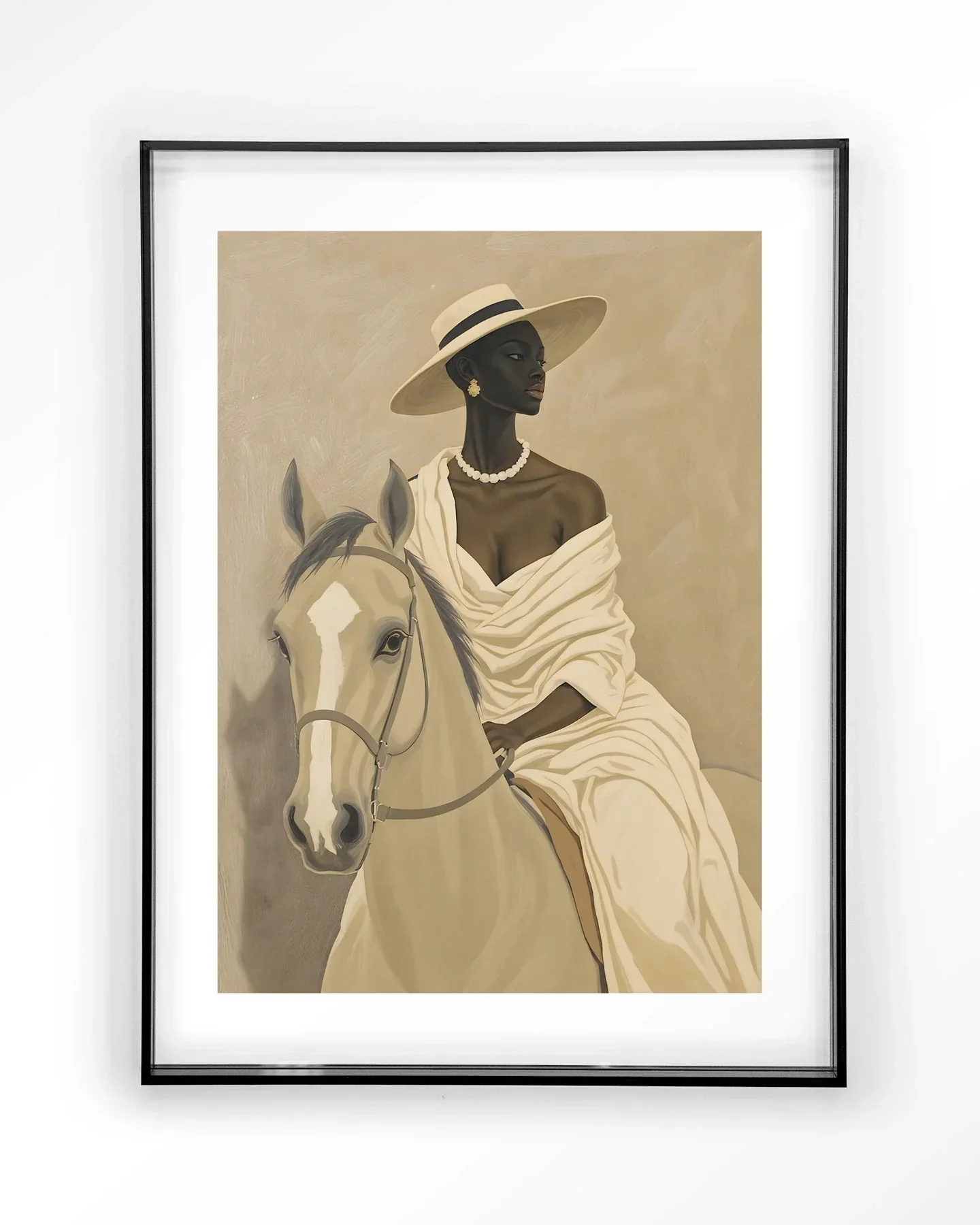 Amazone - Moderne Wanddecoratie | Artprint, Glass Art & Wandkleed - Afbeelding 3