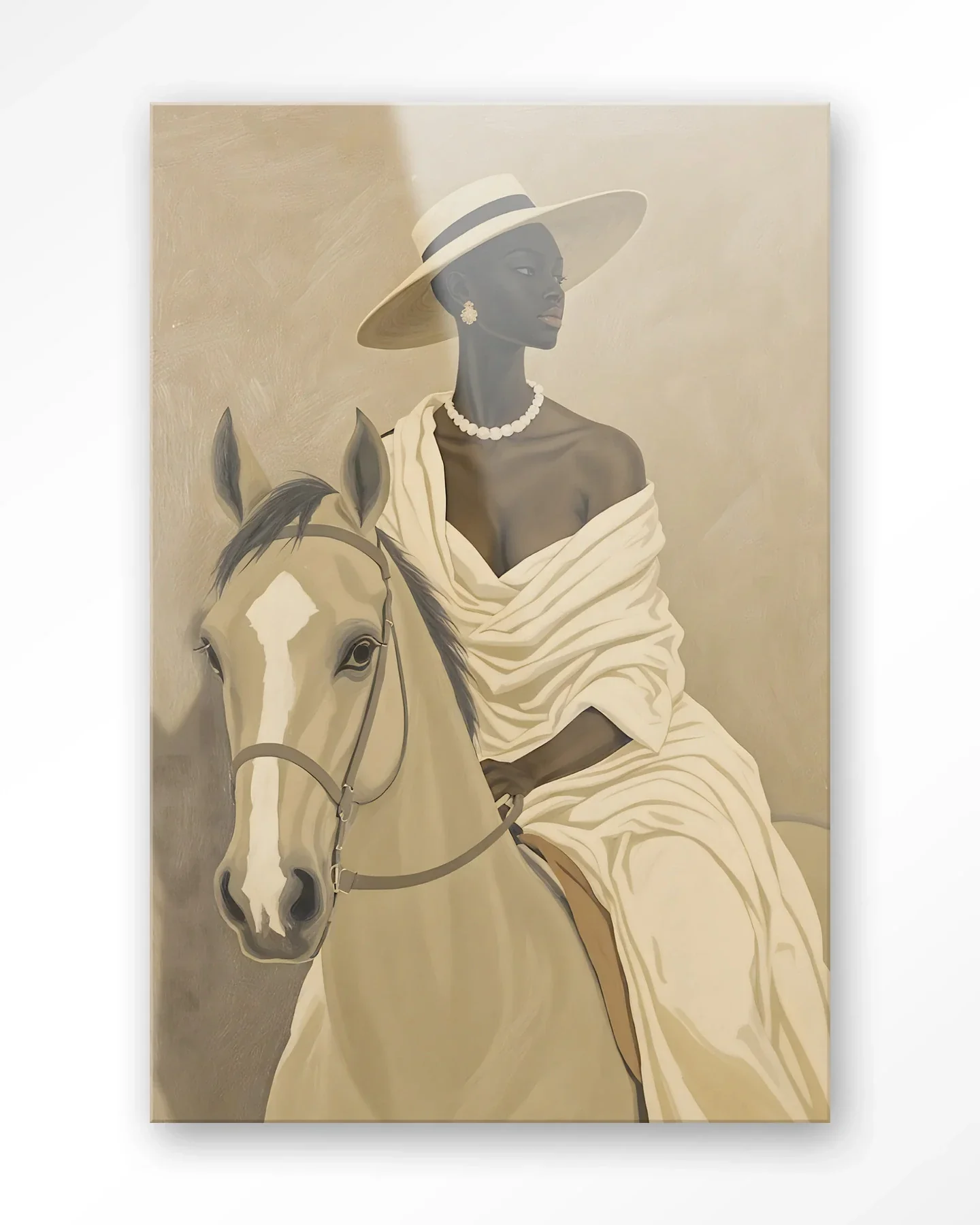 Amazone - Moderne Wanddecoratie | Artprint, Glass Art & Wandkleed - Afbeelding 4