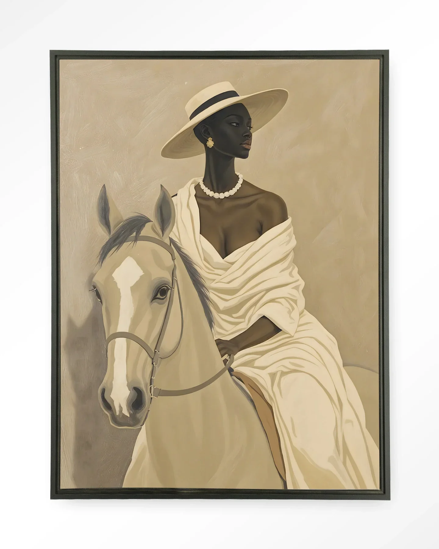 Amazone - Moderne Wanddecoratie | Artprint, Glass Art & Wandkleed - Afbeelding 5