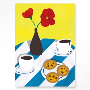 Nata Afternoon - Moderne Wanddecoratie | Artprint, Glass Art & Wandkleed