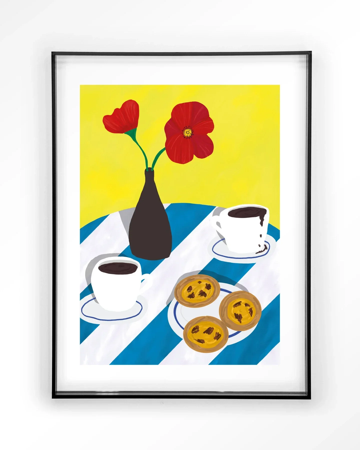 Nata Afternoon - Moderne Wanddecoratie | Artprint, Glass Art & Wandkleed - Afbeelding 3