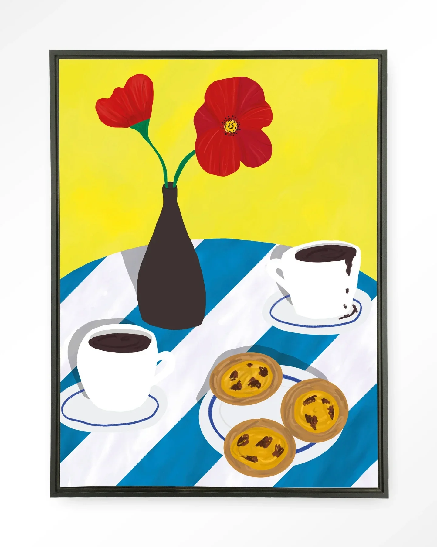 Nata Afternoon - Moderne Wanddecoratie | Artprint, Glass Art & Wandkleed - Afbeelding 5