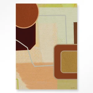 Deuce - Moderne Wanddecoratie | Artprint, Glass Art & Wandkleed