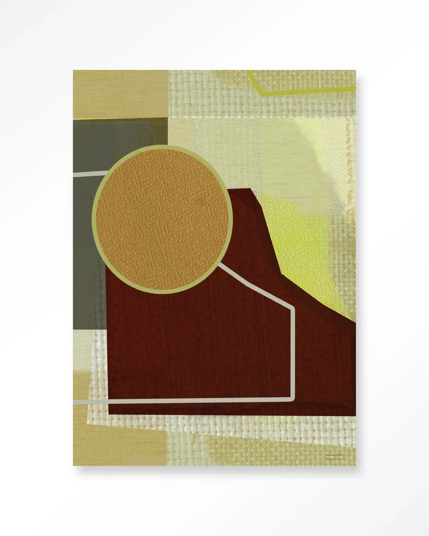 Bounce - Moderne Wanddecoratie | Artprint, Glass Art & Wandkleed