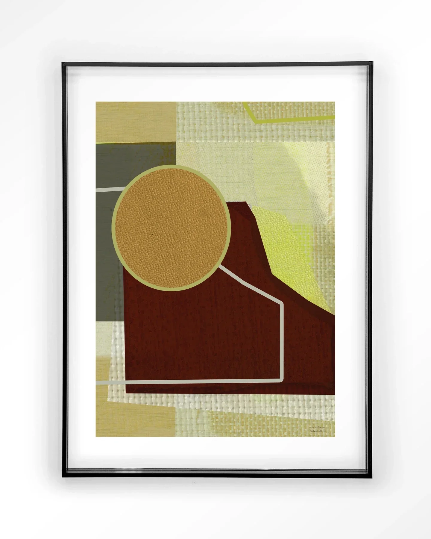 Bounce - Moderne Wanddecoratie | Artprint, Glass Art & Wandkleed - Afbeelding 3