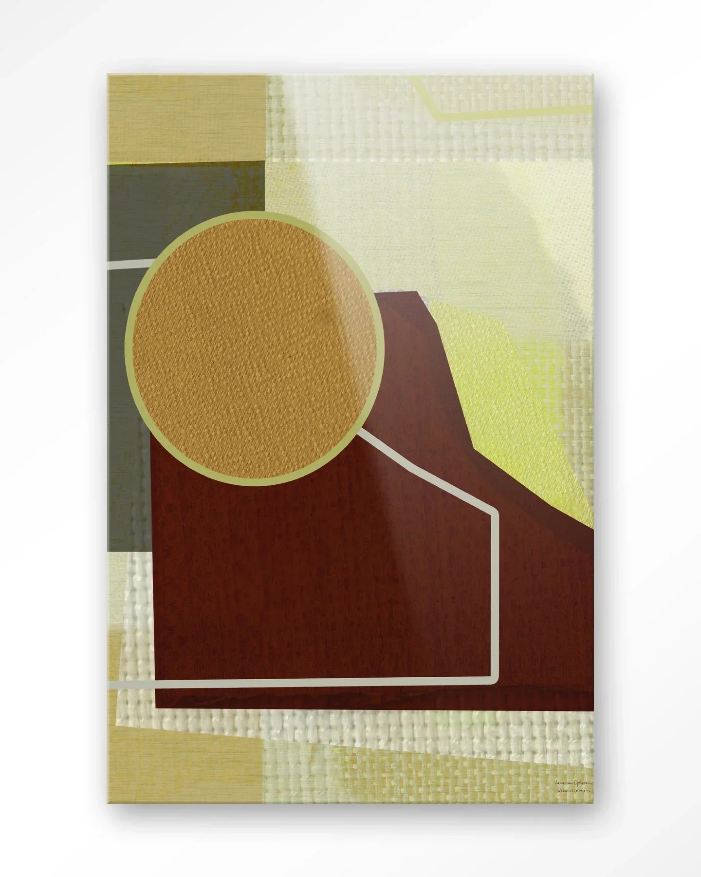 Bounce - Moderne Wanddecoratie | Artprint, Glass Art & Wandkleed - Afbeelding 4