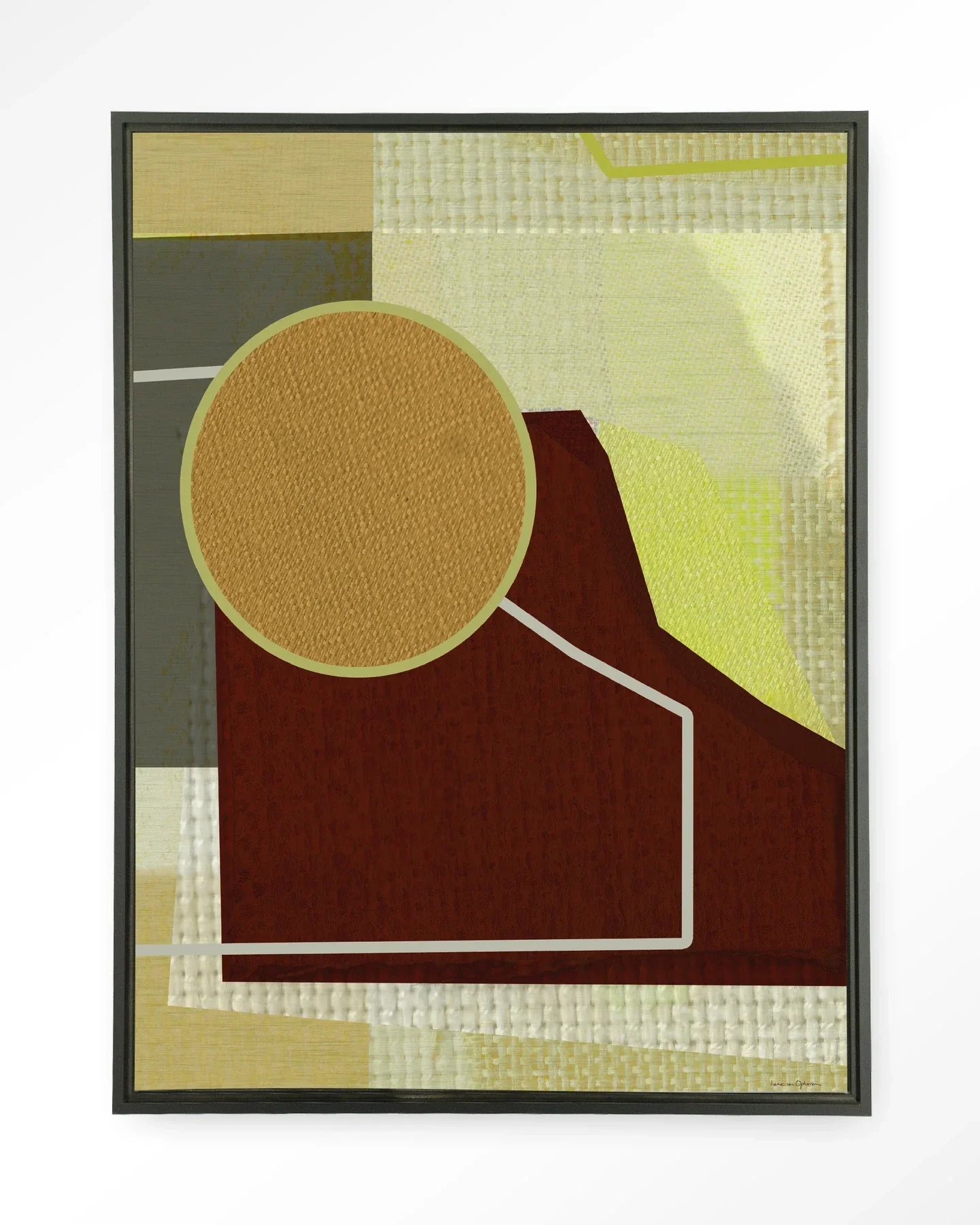 Bounce - Moderne Wanddecoratie | Artprint, Glass Art & Wandkleed - Afbeelding 5