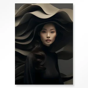 Dark Flow - Moderne Wanddecoratie | Artprint, Glass Art & Wandkleed