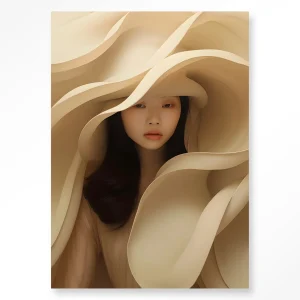 Light Flow - Moderne Wanddecoratie | Artprint, Glass Art & Wandkleed