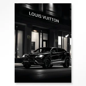 Urus LV - Moderne Wanddecoratie | Artprint, Glass Art & Wandkleed