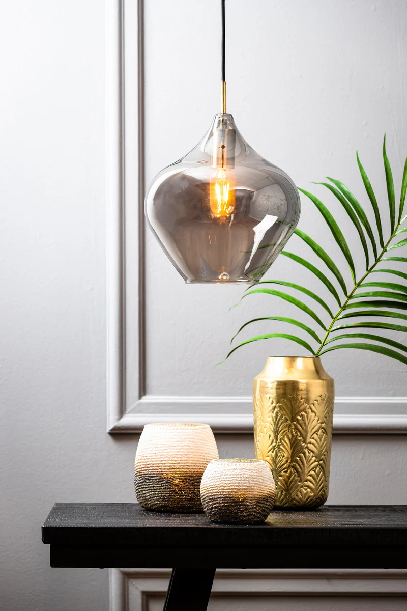 Light & Living Hanglamp Rakel Glas - Afbeelding 4