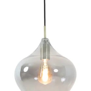 Light & Living Hanglamp Rakel Glas