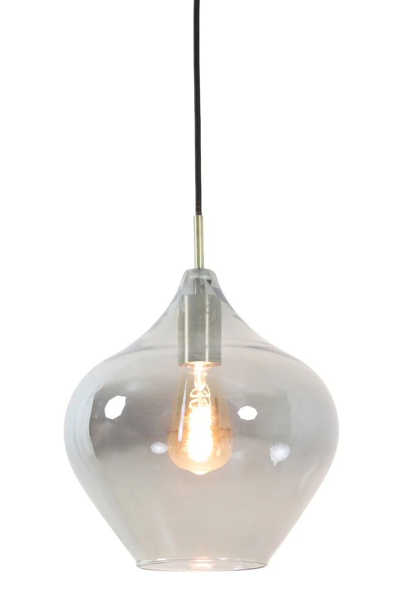 Light & Living Hanglamp Rakel Glas