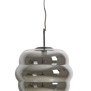 Light & Living Hanglamp Misty Smoke Glas Ø45cm