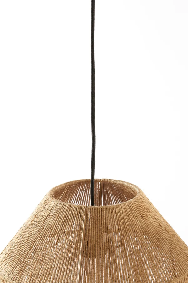 Light & Living Hanglamp Malva Jute Naturel - Afbeelding 5