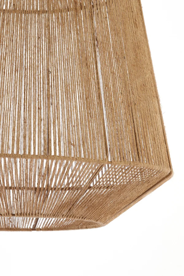 Light & Living Hanglamp Malva Jute Naturel - Afbeelding 7