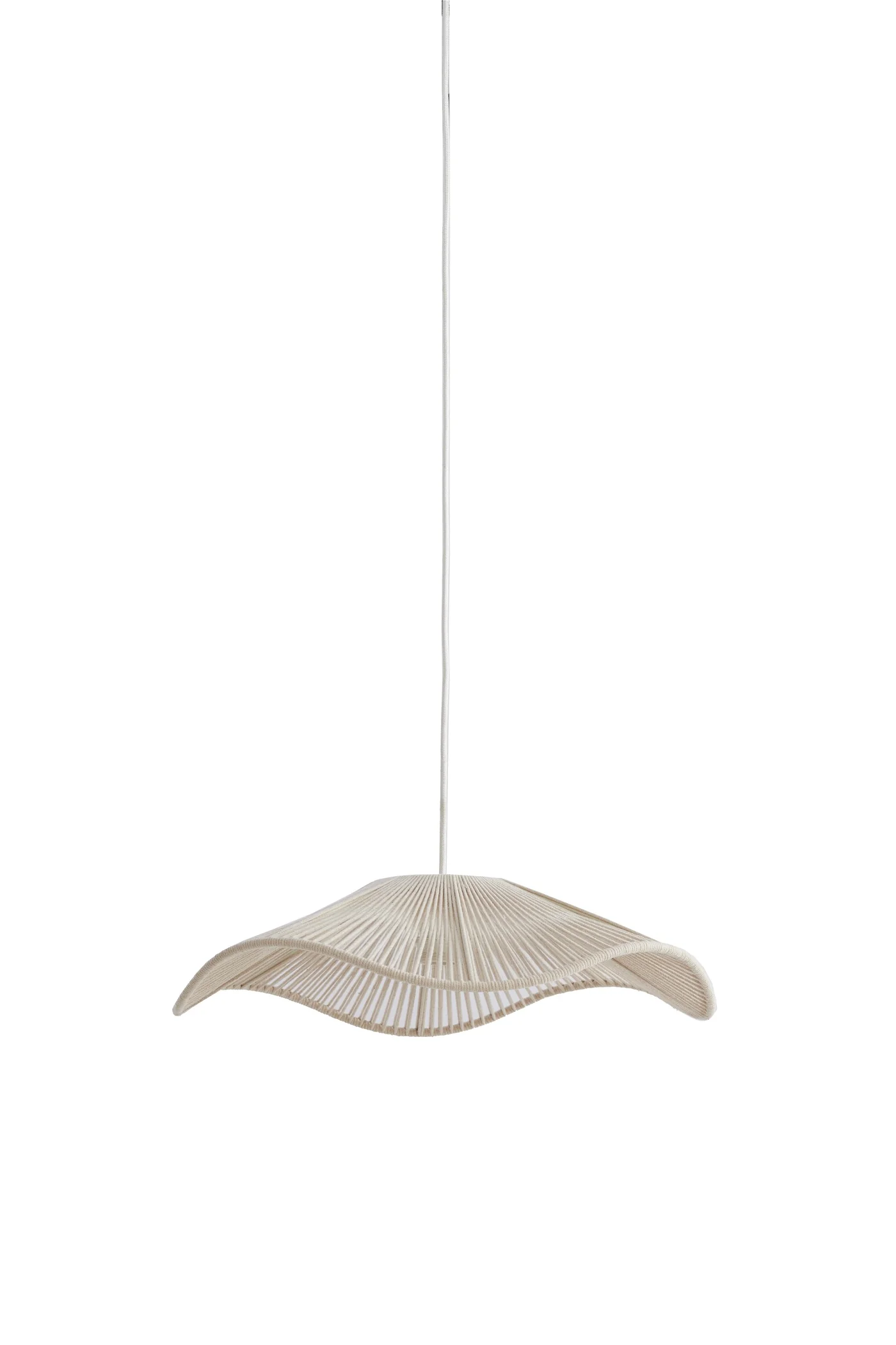 Light & Living Hanglamp Rafa Crème - Afbeelding 2