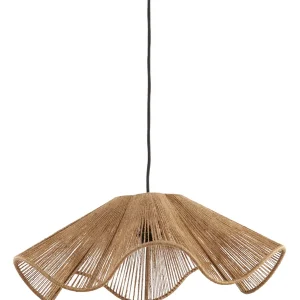 Light & Living Hanglamp Fodara Jute Naturel Ø48cm