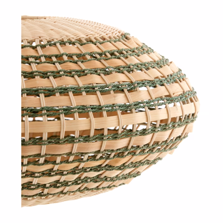 Light & Living Hanglamp Tawela Rotan, 60cm - Afbeelding 9