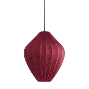 Hanglamp VERITA burgundy