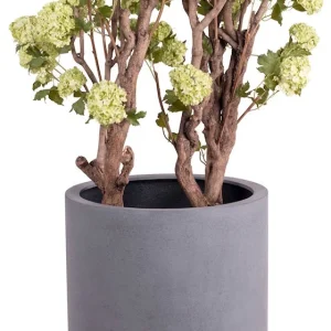 Bloempot almstok big grey