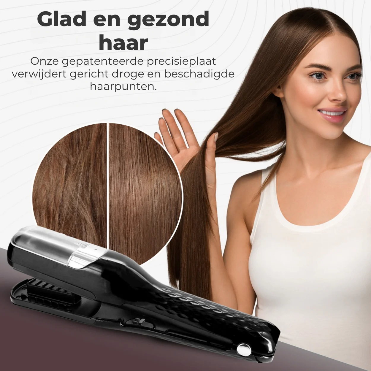 SplitFixPro™ | Verwijdert schade, behoudt lengte - Afbeelding 6