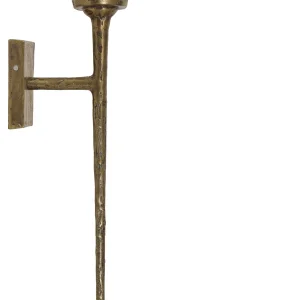 Light & Living Wandlamp Torch Ruw Antiek Brons 75cm
