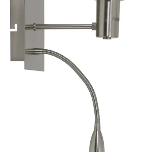 Light & Living Wandlamp Regina met Ledflex