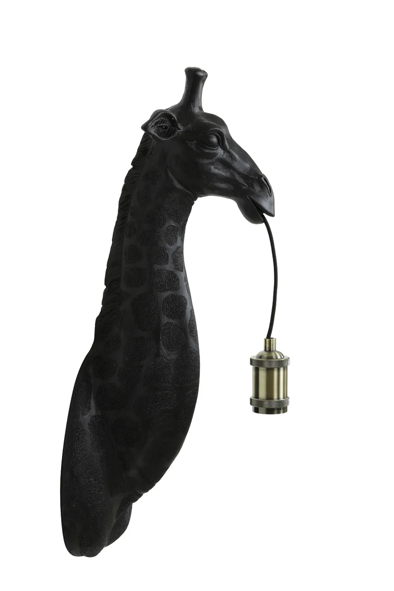 Light & Living Wandlamp Giraffe 61cm - Afbeelding 2