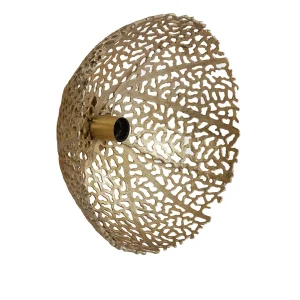 Light & Living Wandlamp Sinula Goud Ø39cm