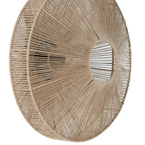 Light & Living Wandlamp Lyra Naturel Ø43x43cm