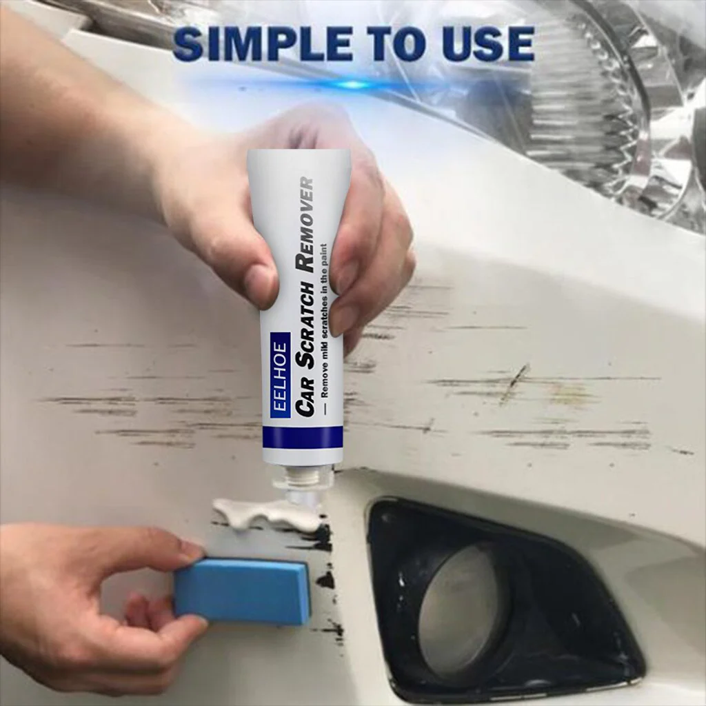 Auto Kras Verwijderaar - Reparatie Kit – Polijst en Herstel Pasta - Afbeelding 8