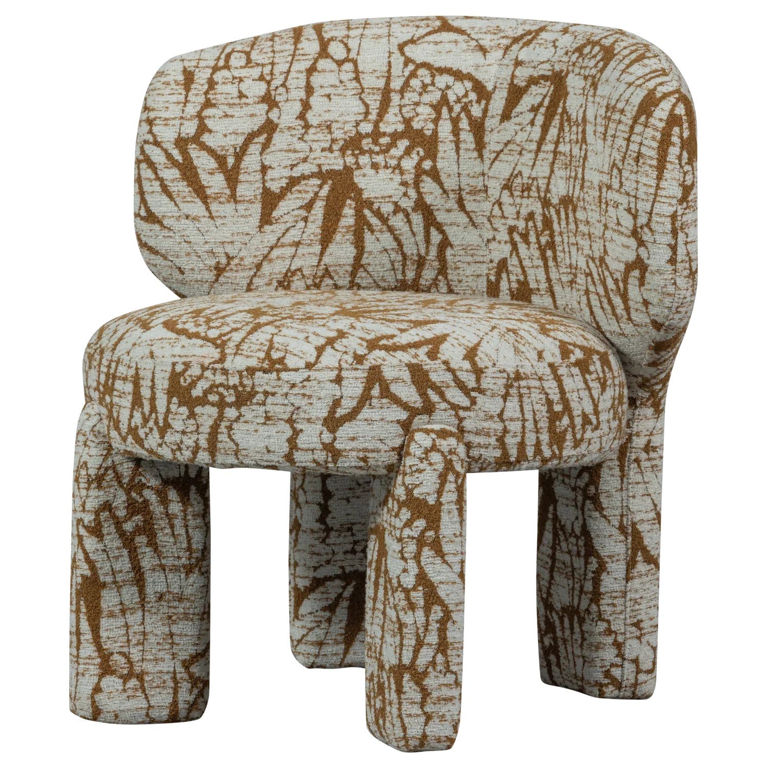 Fauteuil Upke Geweven stof, kleur Naturel/Bruin pre order - Afbeelding 4