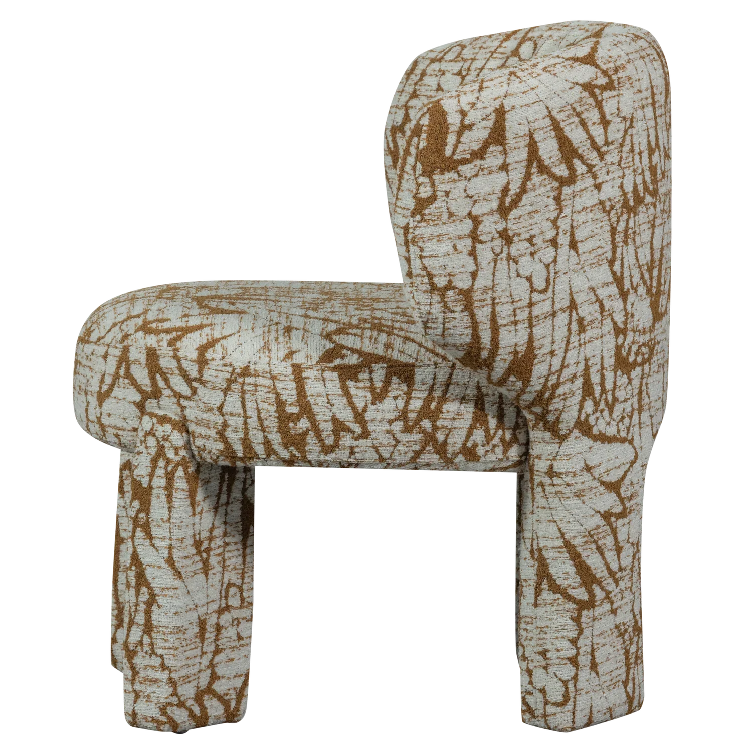 Fauteuil Upke Geweven stof, kleur Naturel/Bruin pre order - Afbeelding 5