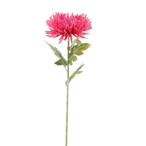 Kunstbloem dahlia hard roze