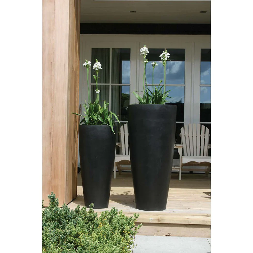 Bloempot Kentucky black L voor binnen & buiten - Afbeelding 2
