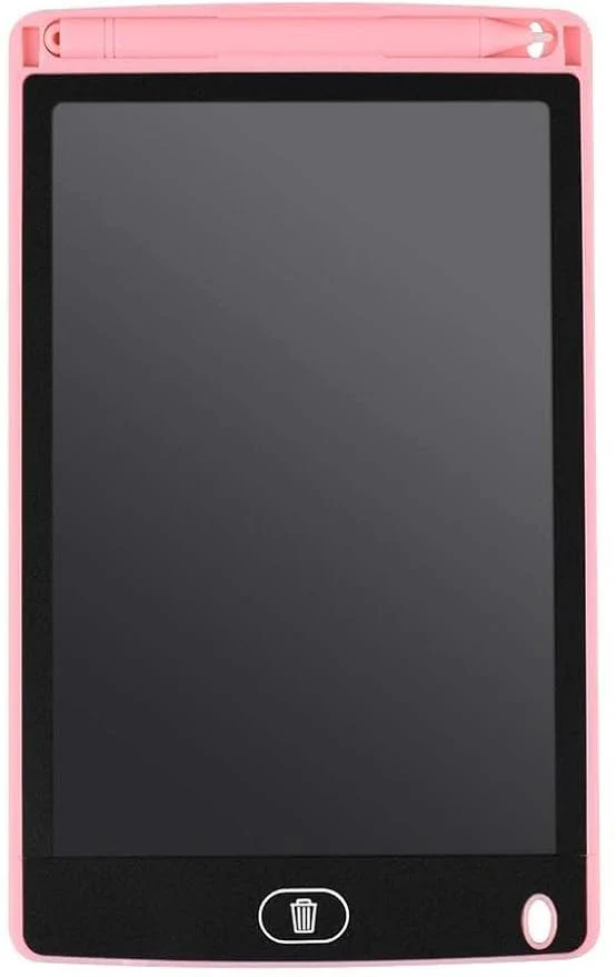 Teken Tablet voor Kinderen – 8.5 Inch - Speels en Educatief - Roze - Afbeelding 2