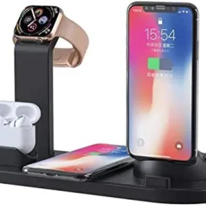 Multifunctionele oplaadstandaard - 3-in 1 draaibaar laadstation