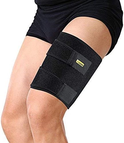 Premium Neopreen Dijbeenbandage - Flexibel en Ondersteunend voor Sportactiviteiten - Afbeelding 2