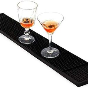 Stijlvolle Antislip Barmat - Houdt Je Bar Schoon en Je Stijl Hoog