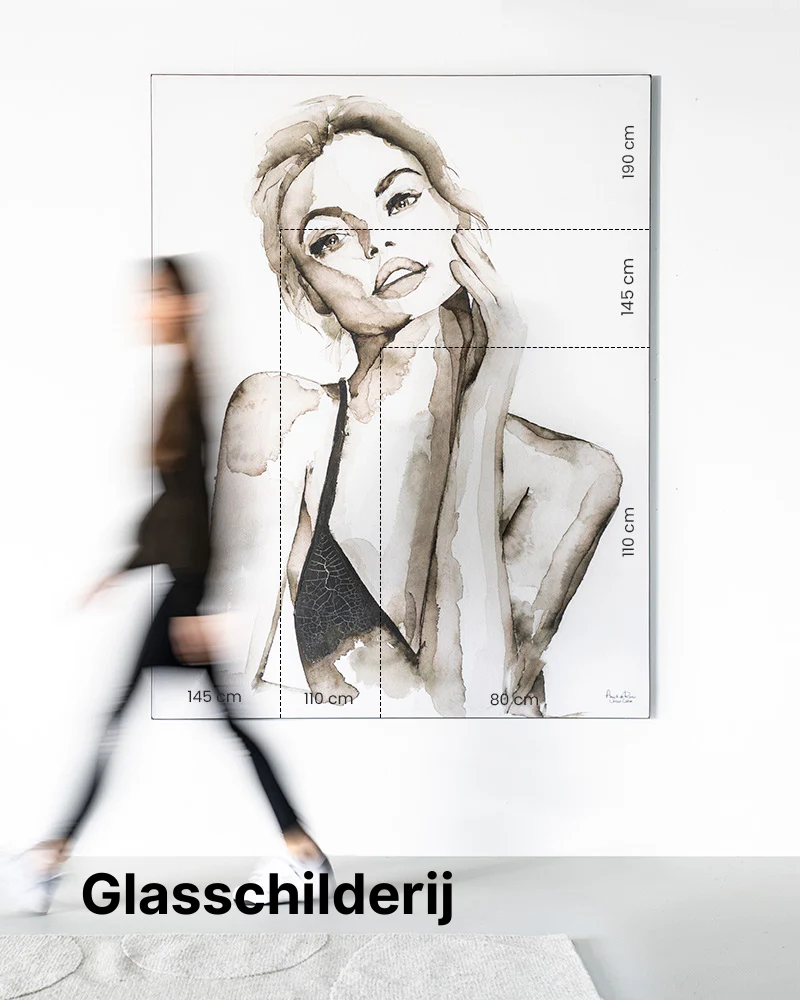 Luxury Garage - Moderne Wanddecoratie | Artprint, Glass Art & Wandkleed - Afbeelding 9