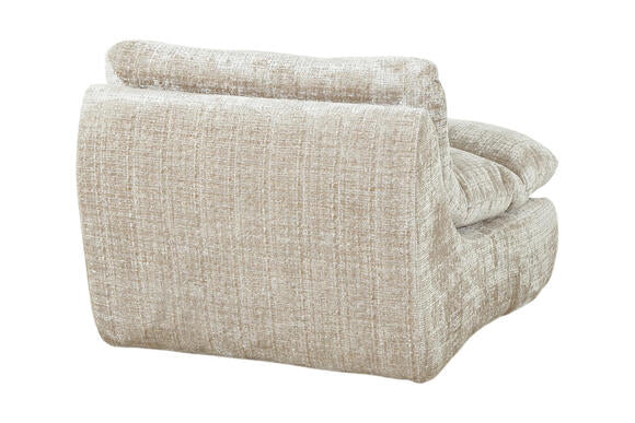 Ligstoel Brisa Cream – Boneless Lounge Chair - Afbeelding 6