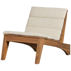 WOOOD Kenai Tuinfauteuil - Acacia - Naturel