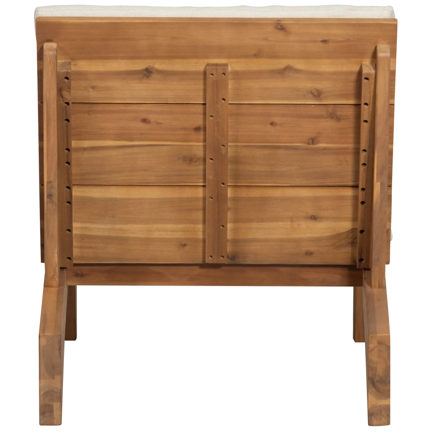 WOOOD Kenai Tuinfauteuil - Acacia - Naturel - Afbeelding 5